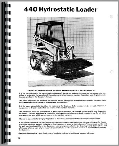 governor control box for omc 440 skid steer|Owatonna 440 Skid Steer Loader Service Manual .